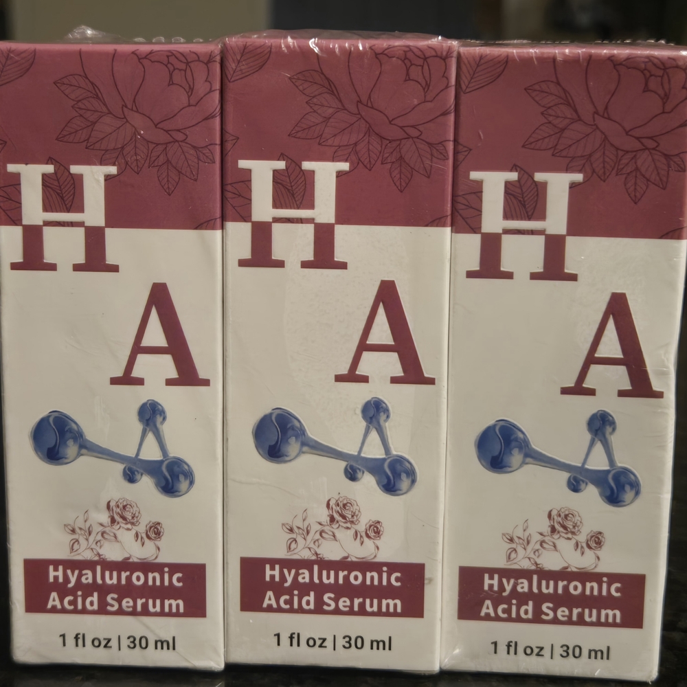 ABOTE 3 Pack Sealed 2.3% Hyaluronic Acid Serum